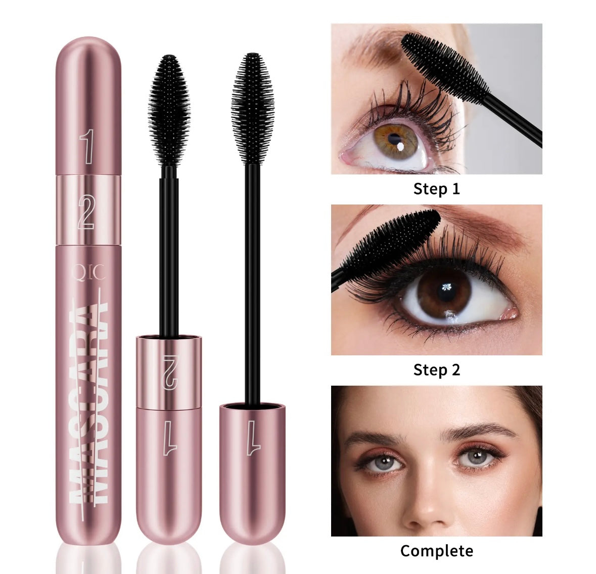 QIC 4D Lash Mascara