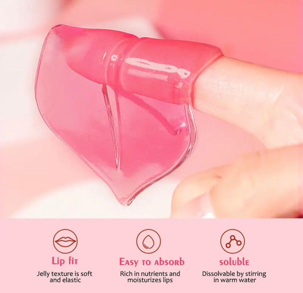 XYBEIBI ,Lips Care Gel Collage