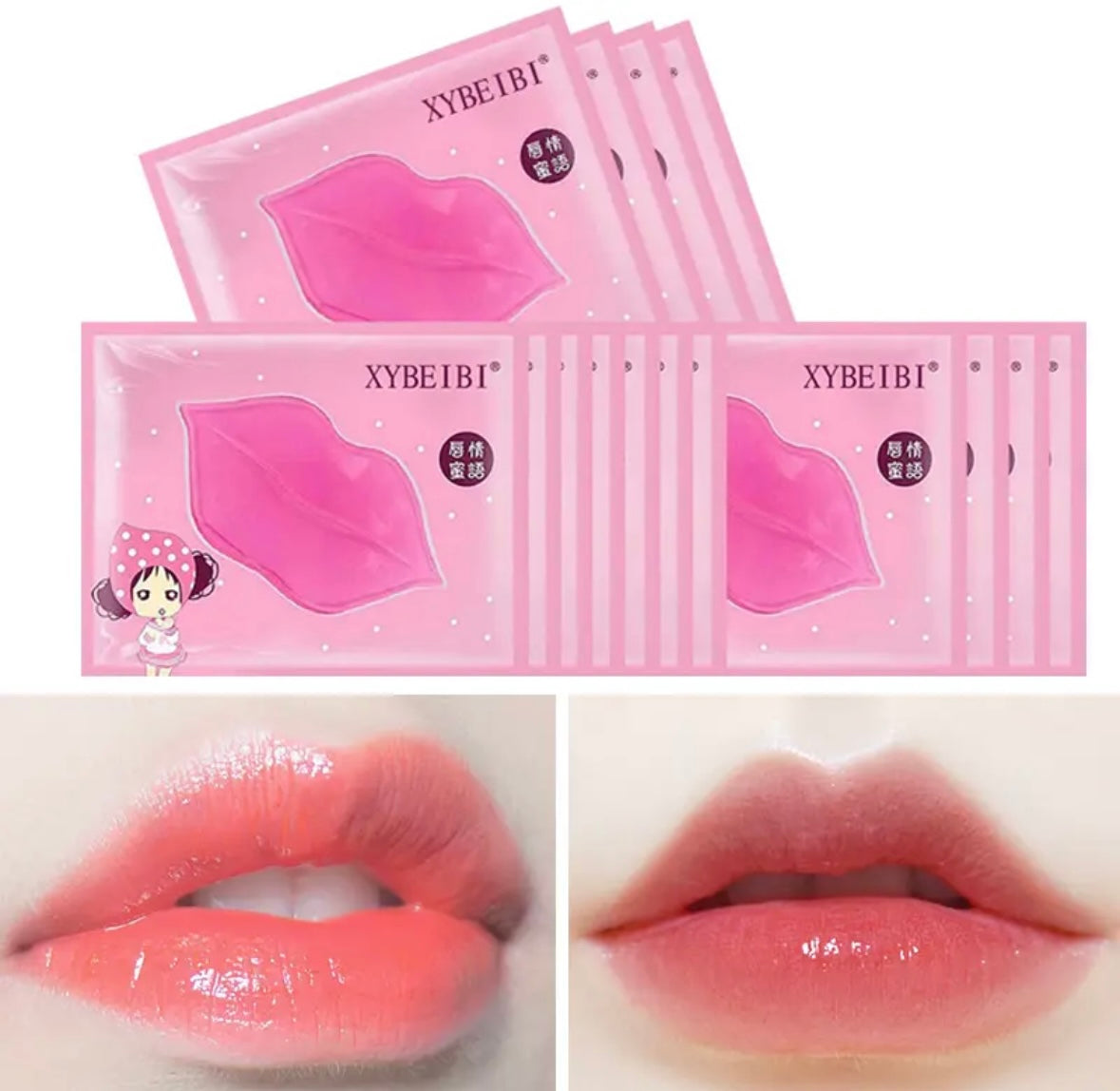 XYBEIBI ,Lips Care Gel Collage