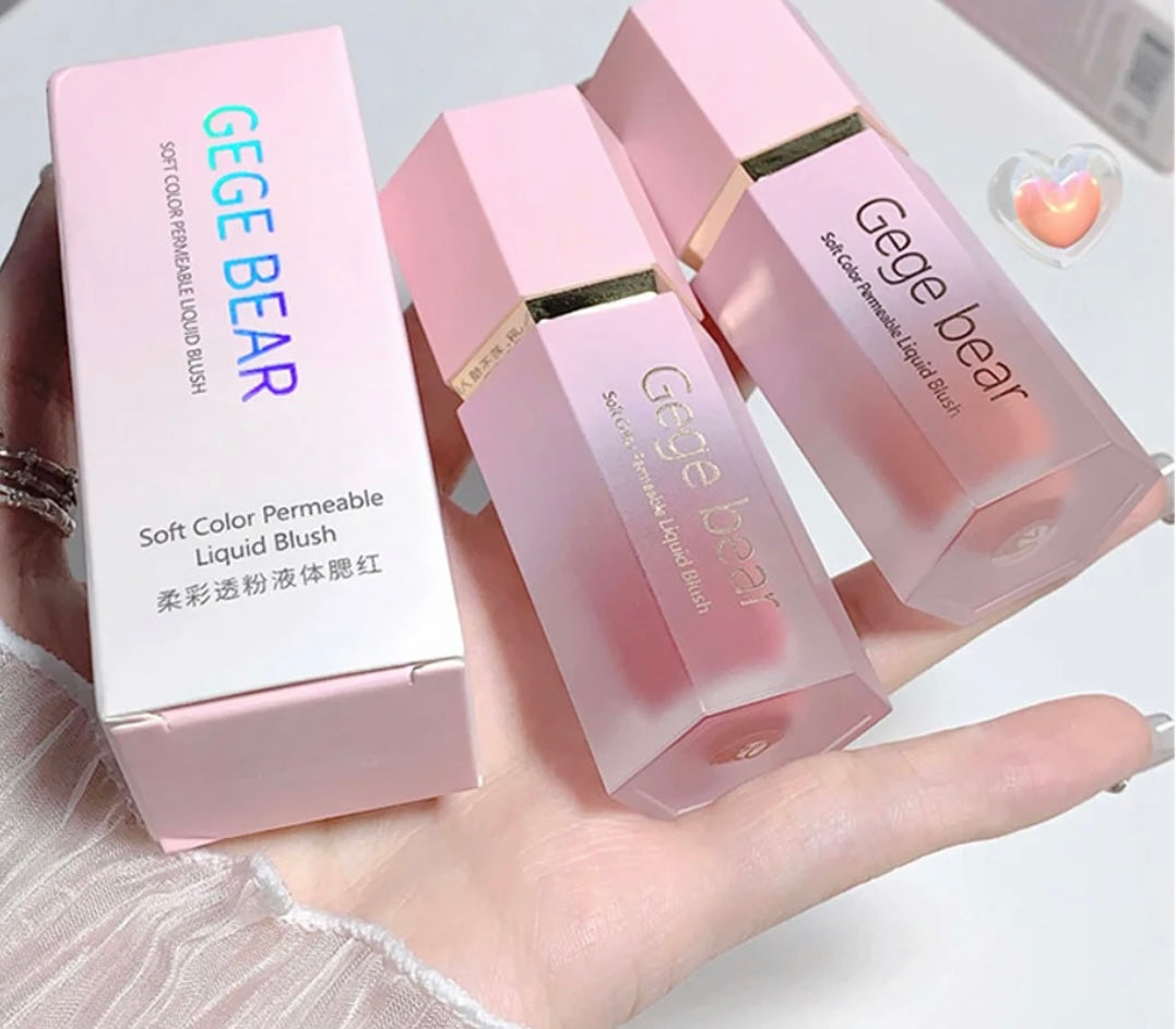 GEGE BEAR SOFT COLOR LIQUID BLUST